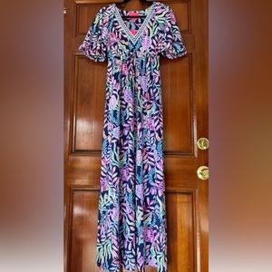 Lilly Pulitzer Maxi Dress XL
